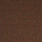 Schumacher 82353 Hudson Wool Check Forest Green fabric swatch
