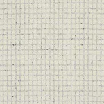 Schumacher 82350 Hudson Wool Check Ivory fabric swatch