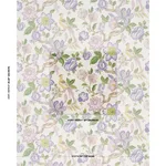 Schumacher 175563 Huntington Gardens Lavender fabric swatch