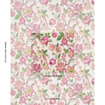 Schumacher 175562 Huntington Gardens Multi fabric swatch