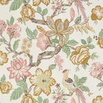 Schumacher 175564 Huntington Gardens PéTale fabric swatch
