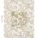 Schumacher 175564 Huntington Gardens PéTale fabric swatch