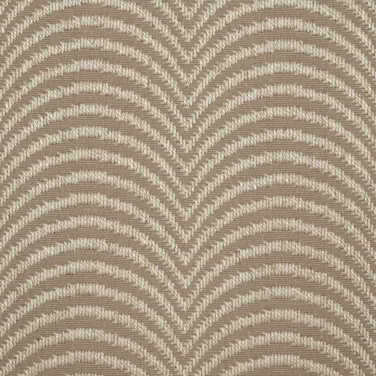 Schumacher 79963 Hurdles Performance Flax fabric swatch