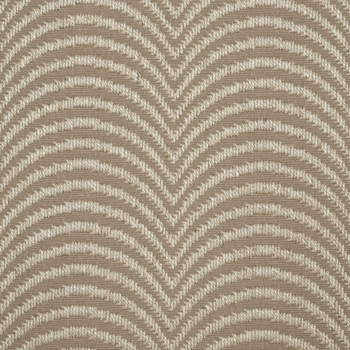 Schumacher 79963 Hurdles Performance Flax fabric swatch