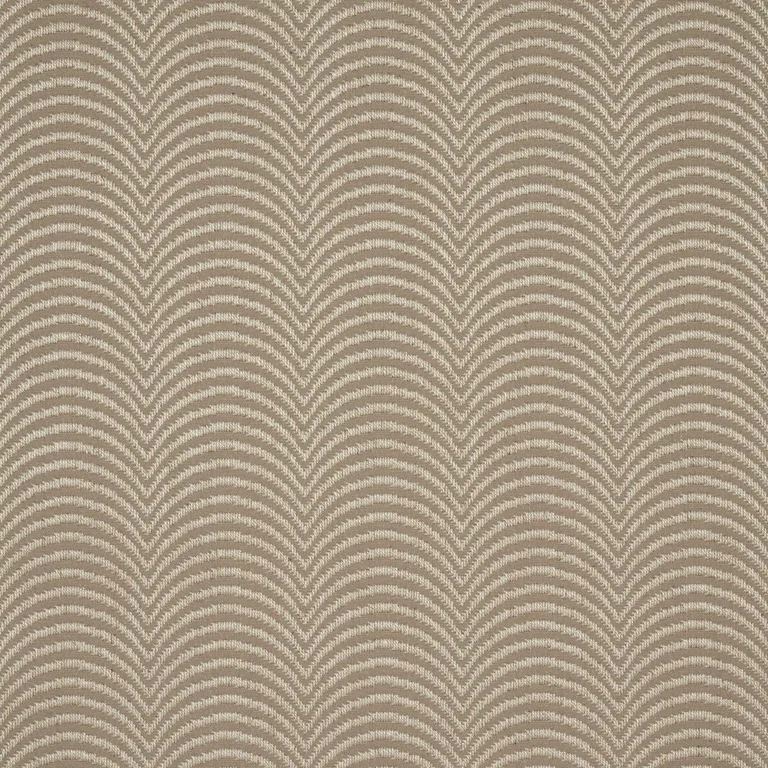 Schumacher 79963 Hurdles Performance Flax fabric swatch