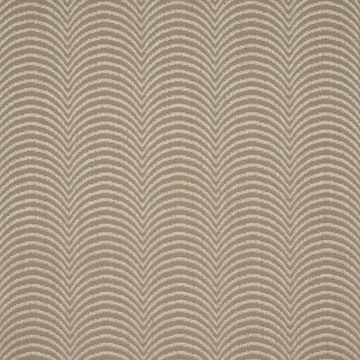 Schumacher 79963 Hurdles Performance Flax fabric swatch