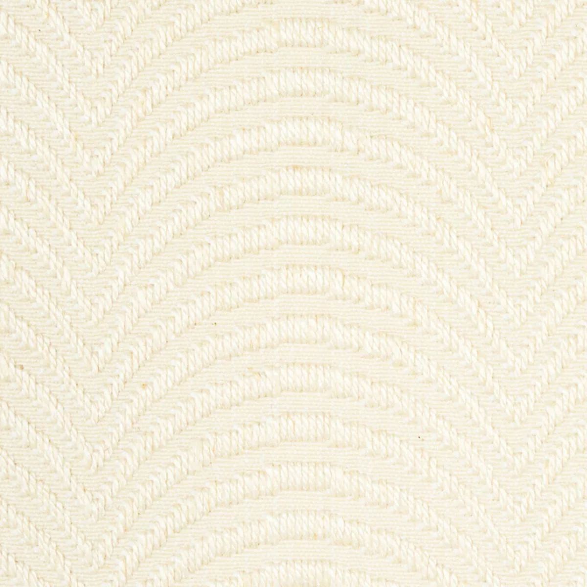 Schumacher 79962 Hurdles Performance Ivory fabric swatch