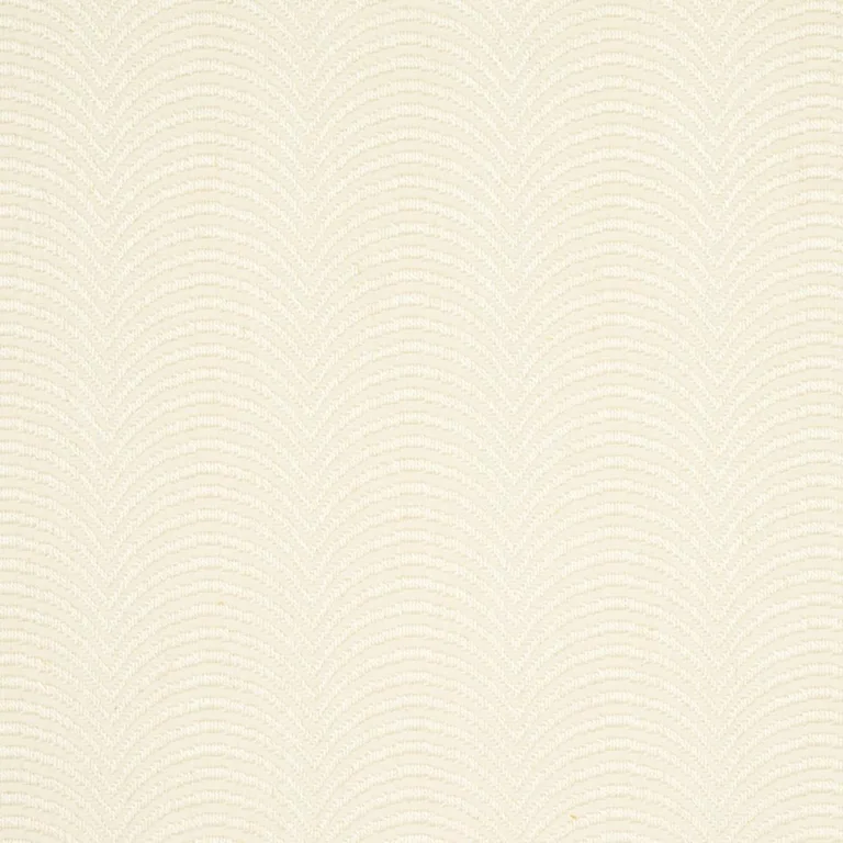Schumacher 79962 Hurdles Performance Ivory fabric swatch