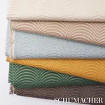 Schumacher 79960 Hurdles Performance Mineral fabric swatch