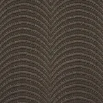 Schumacher 79965 Hurdles Performance Nutmeg fabric swatch