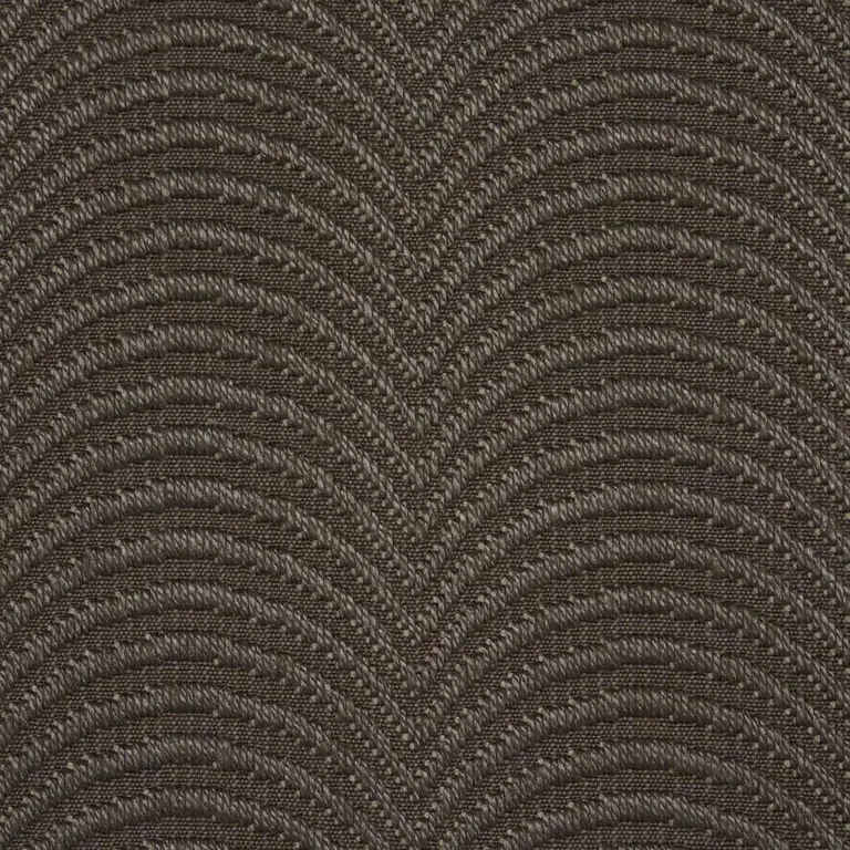 Schumacher 79965 Hurdles Performance Nutmeg fabric swatch