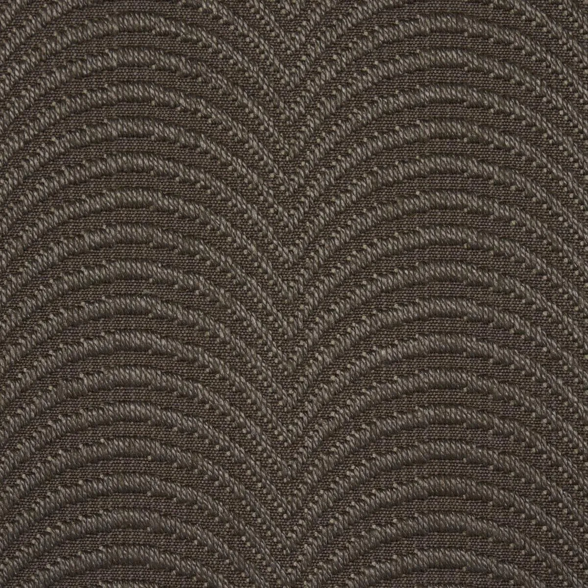 Schumacher 79965 Hurdles Performance Nutmeg fabric swatch