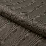 Schumacher 79965 Hurdles Performance Nutmeg fabric swatch