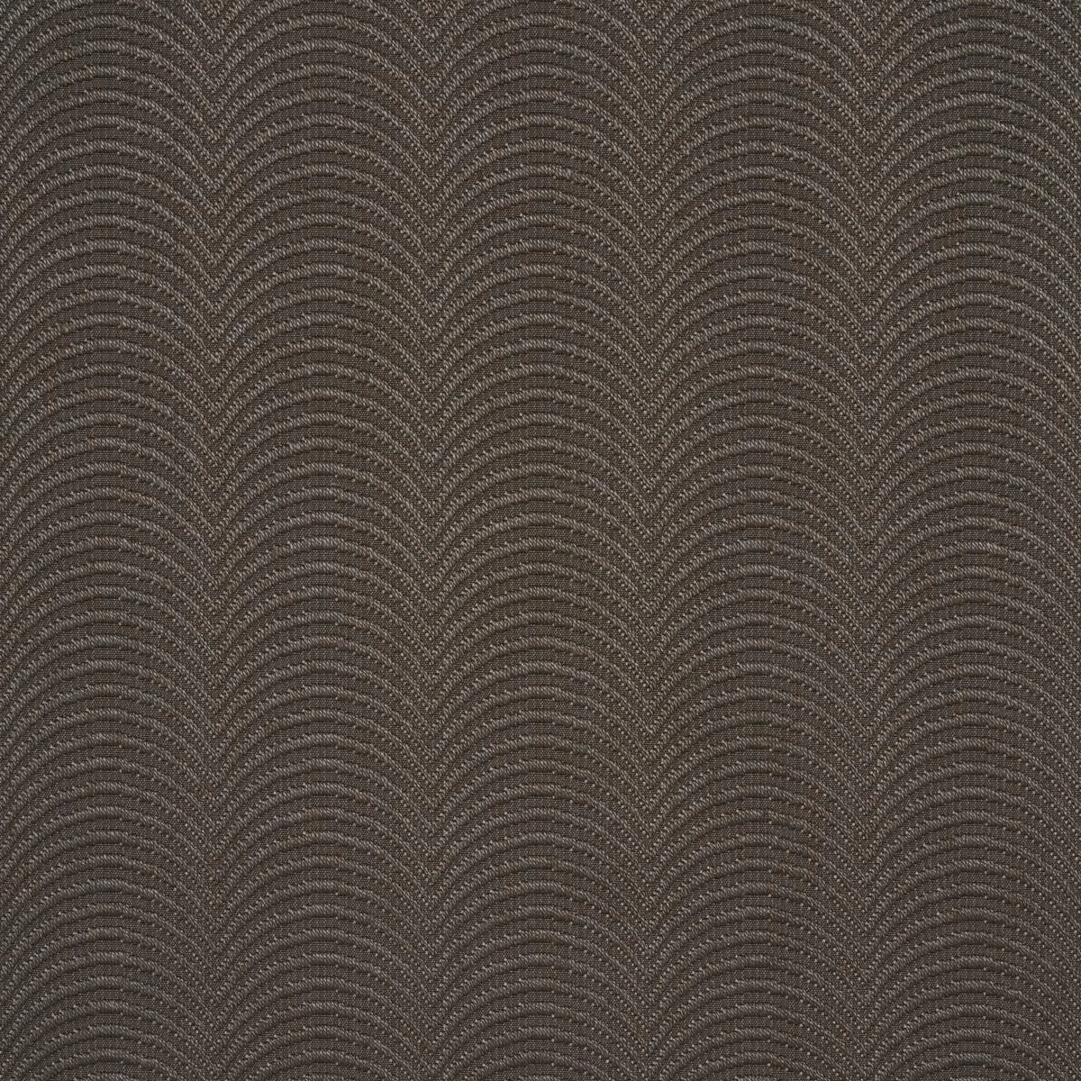 Schumacher 79965 Hurdles Performance Nutmeg fabric swatch