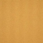 Schumacher 79964 Hurdles Performance Saffron fabric swatch