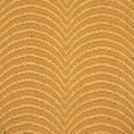 Schumacher 79964 Hurdles Performance Saffron fabric swatch