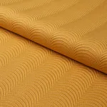 Schumacher 79964 Hurdles Performance Saffron fabric swatch