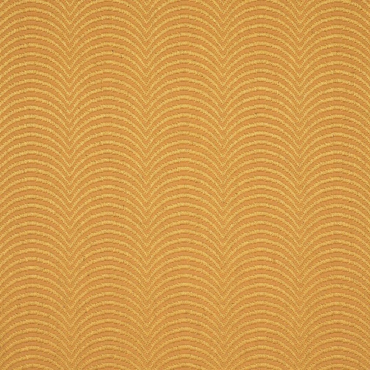 Schumacher 79964 Hurdles Performance Saffron fabric swatch