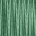 Schumacher 79961 Hurdles Performance Verdant Green fabric swatch