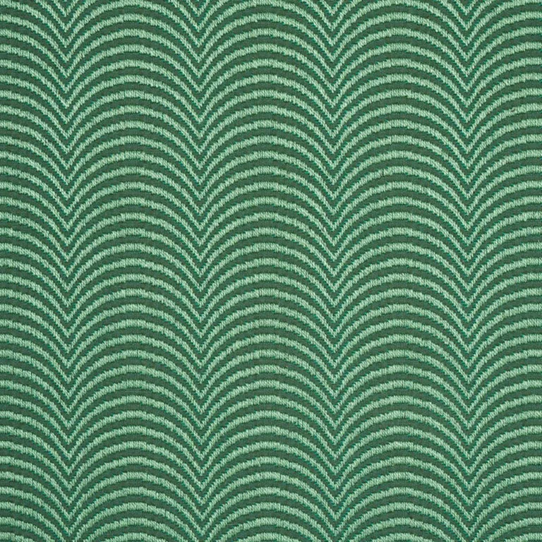Schumacher 79961 Hurdles Performance Verdant Green fabric swatch