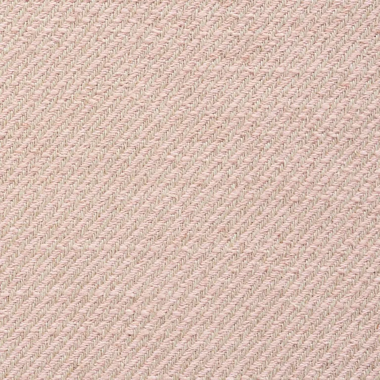 Schumacher 73541 Hurston Blush fabric swatch