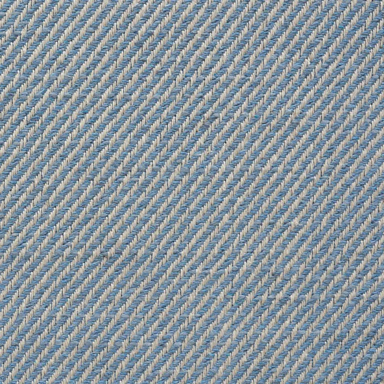 Schumacher 73543 Hurston Denim fabric swatch