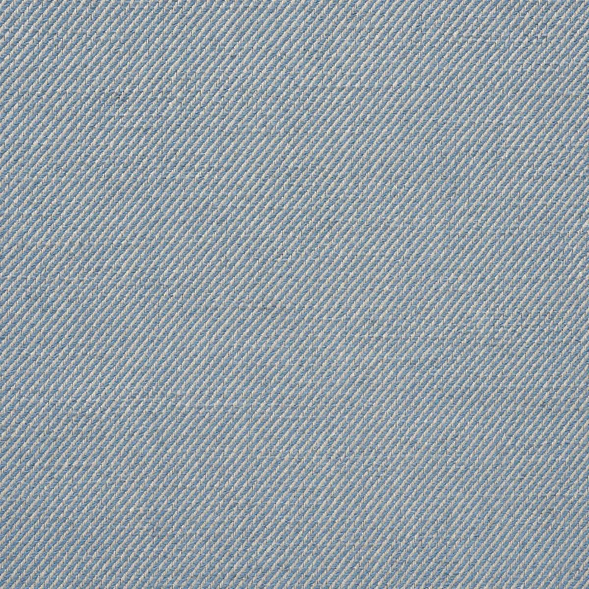 Schumacher 73543 Hurston Denim fabric swatch