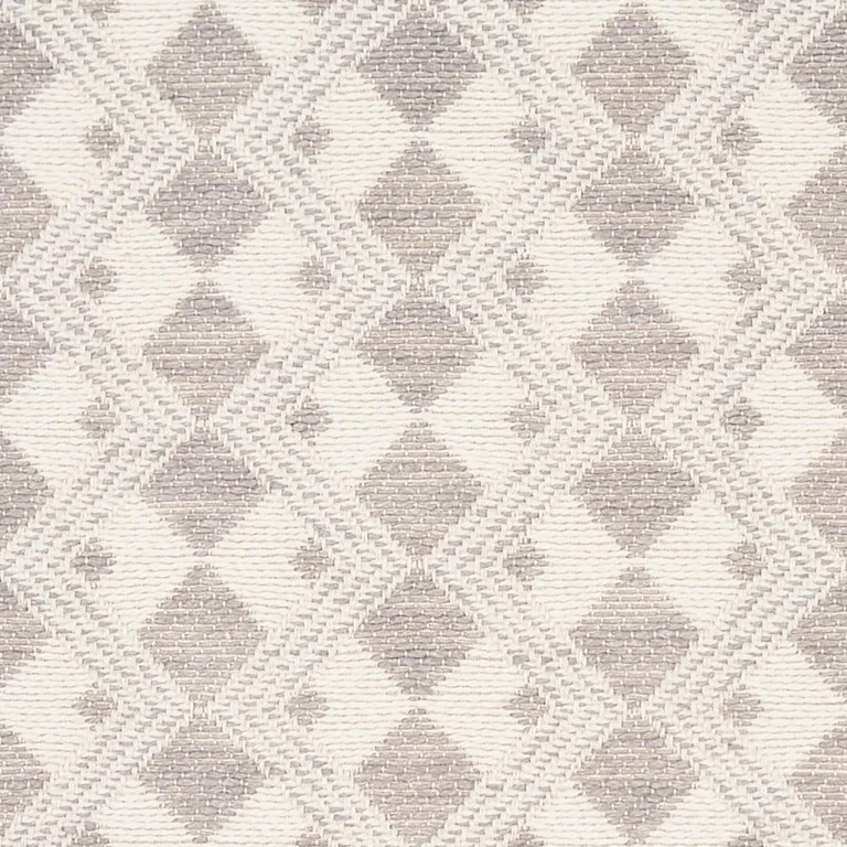 Schumacher 69870 Huxley Grigio fabric swatch