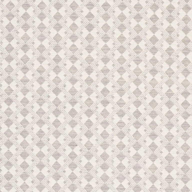 Schumacher 69870 Huxley Grigio fabric swatch