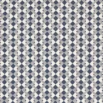 Schumacher 69873 Huxley Navy fabric swatch