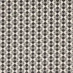 Schumacher 69871 Huxley Vintage Black fabric swatch