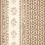 Schumacher 180732 Hyacinth Indoor/Outdoor Neutral fabric swatch