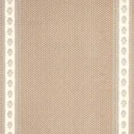 Schumacher 180732 Hyacinth Indoor/Outdoor Neutral fabric swatch