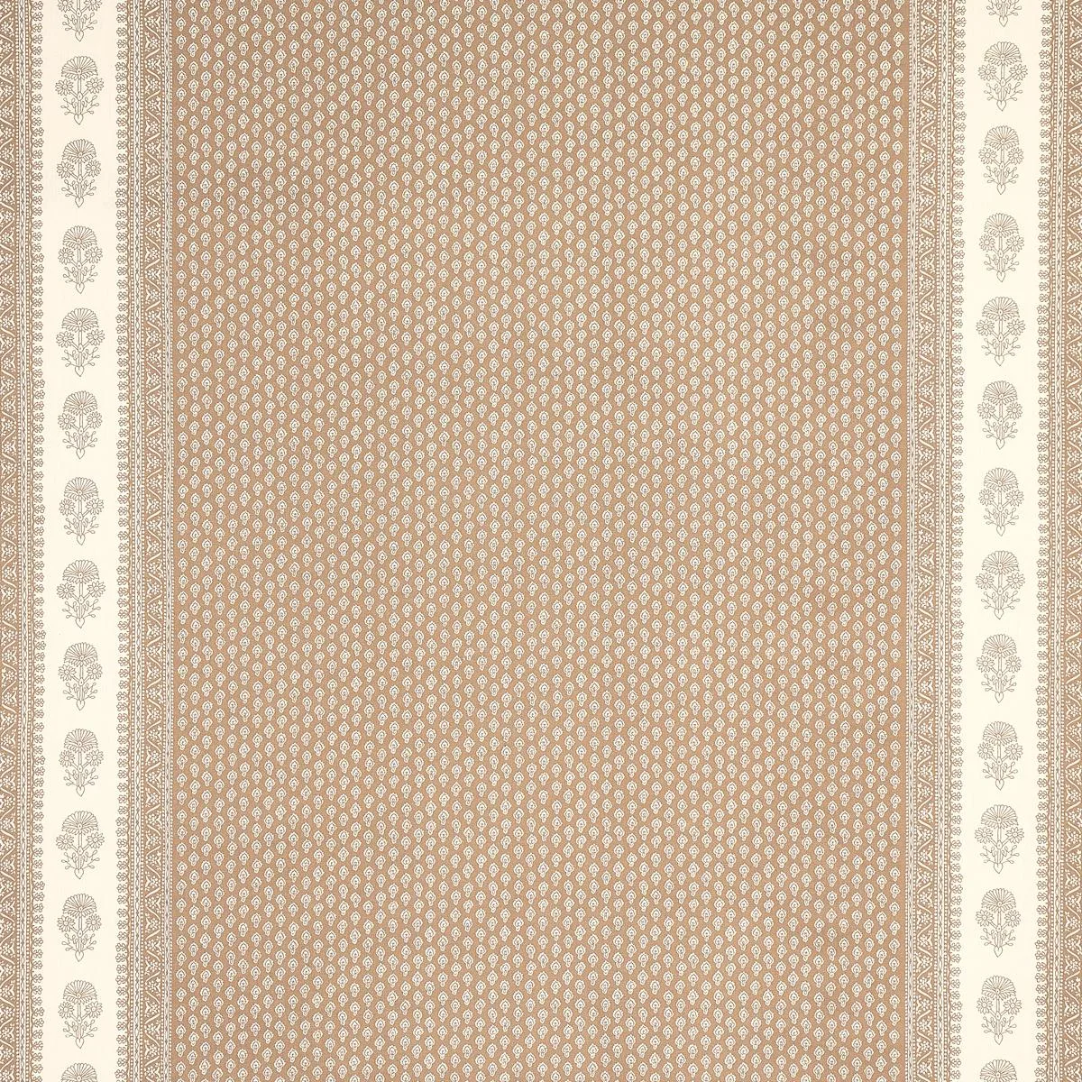 Schumacher 180732 Hyacinth Indoor/Outdoor Neutral fabric swatch