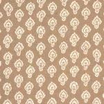 Schumacher 180732 Hyacinth Indoor/Outdoor Neutral fabric swatch