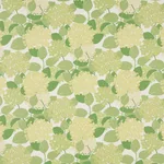 Schumacher 177584 Hydrangea Green fabric swatch