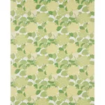 Schumacher 177584 Hydrangea Green fabric swatch