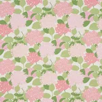 Schumacher 177585 Hydrangea Petal fabric swatch