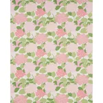 Schumacher 177585 Hydrangea Petal fabric swatch