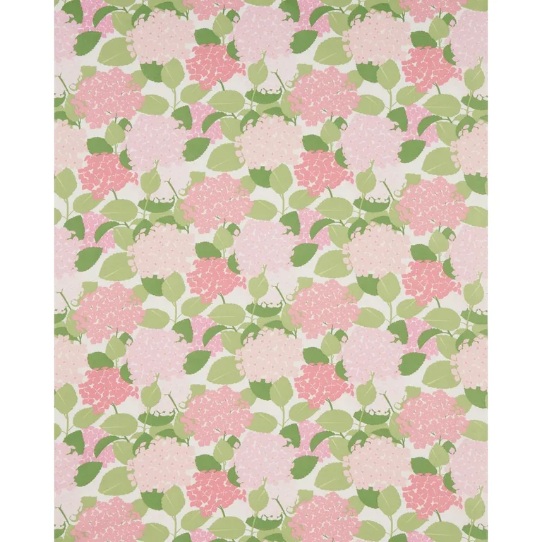 Schumacher 177585 Hydrangea Petal fabric swatch
