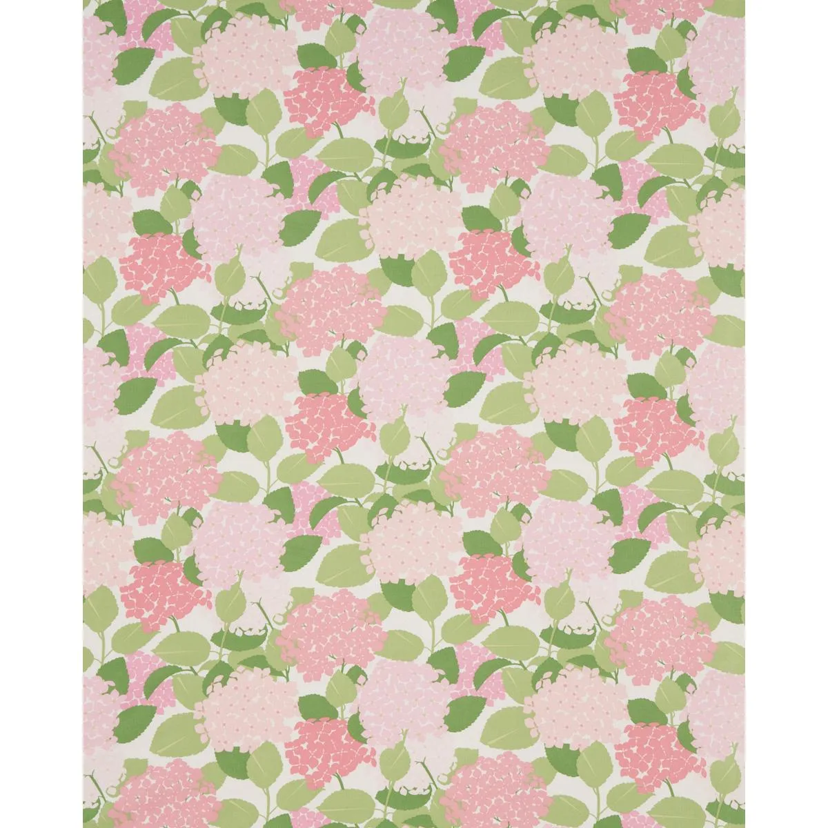 Schumacher 177585 Hydrangea Petal fabric swatch