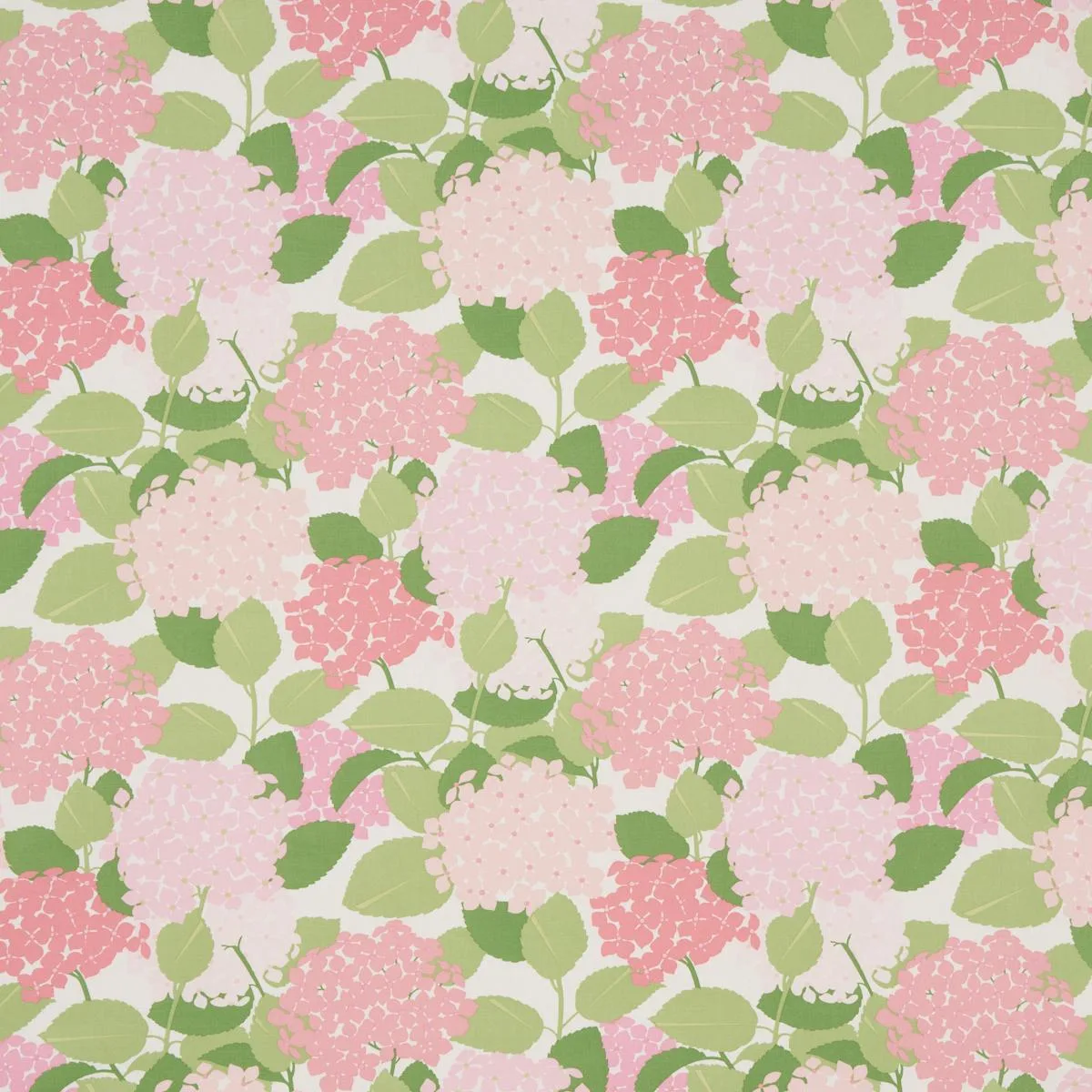 Schumacher 177585 Hydrangea Petal fabric swatch