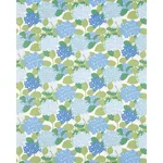 Schumacher 177583 Hydrangea Porcelain fabric swatch