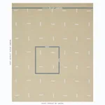 Schumacher 177913 Icehouse Hand Block Print Sand fabric swatch