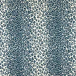 Schumacher 175720 Iconic Leopard Ink fabric swatch