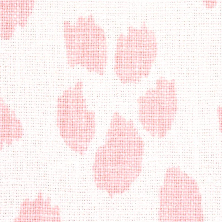 Schumacher 175727 Iconic Leopard Pink fabric swatch