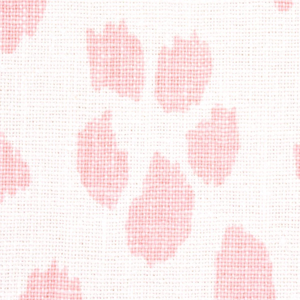 Schumacher 175727 Iconic Leopard Pink fabric swatch