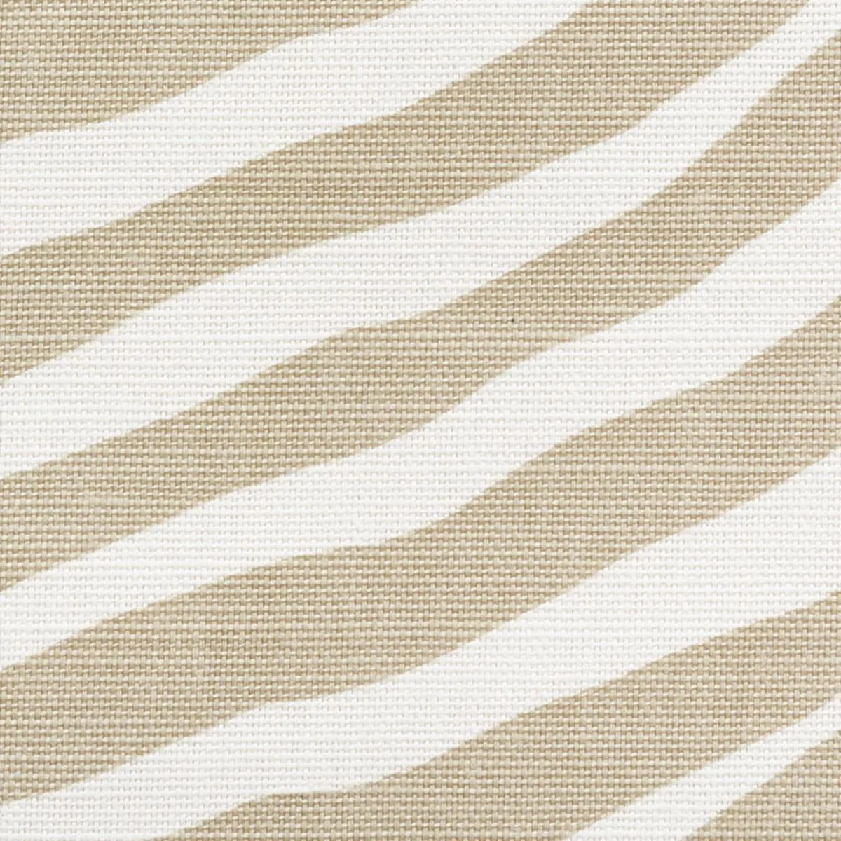 Schumacher 177442 Iconic Zebra Natural fabric swatch