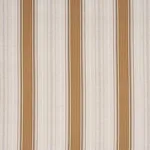 Schumacher 86710 Idris Stripe Ochre fabric swatch