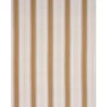 Schumacher 86710 Idris Stripe Ochre fabric swatch